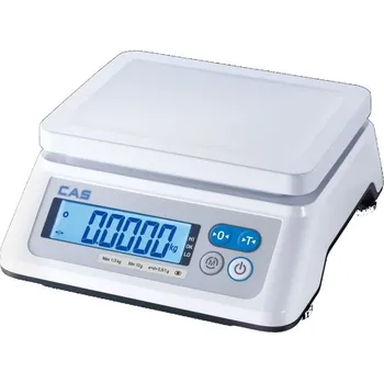 Obchodní váha CAS Obchodní váha do 3 kg, s legalizací, 256x285x123 mm | CAS, SWN