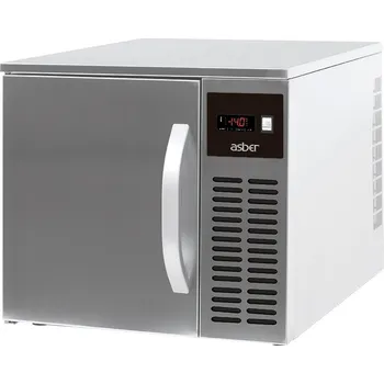 asber Chladicí zařízení 3xGN1/1, 0,565 kW, 590x700x520 mm | ASBER, BBC-03