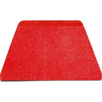 Kuchyňská stěrka PADERNO Cukrářská karta polypropylenová 216 × 128 mm, červená