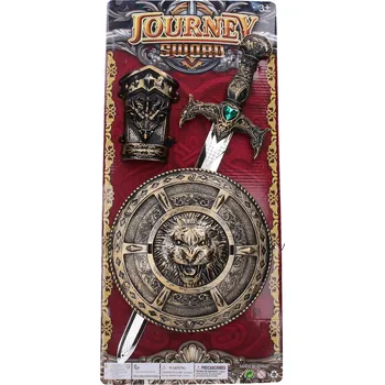 Wiky Zbraně bronzové meč a štít set 50 cm