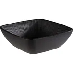 APS Melaminová miska 0,6 l, 165x165 mm, černá | APS, Nero