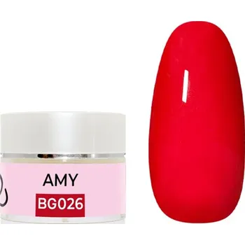 Přípravek na nehty UV/LED gel barevný - Amy 5g