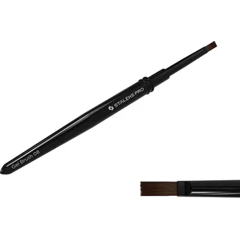 Umělé nehty Staleks Štětec č.8 plochý, rovný