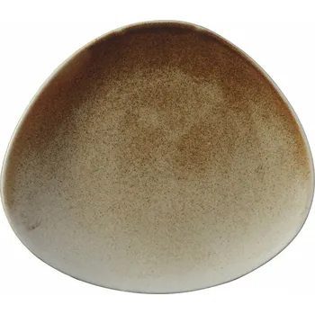 Talíř FINE DINE Prezentační talíř 220 mm, hnědý | FINE DINE, Constancy