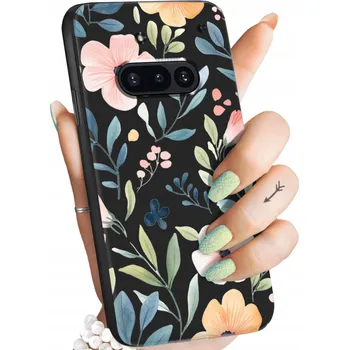 Pouzdro na mobilní telefon Zadní Kryt Hello Case pro Nothing Phone (3a) vícebarevný