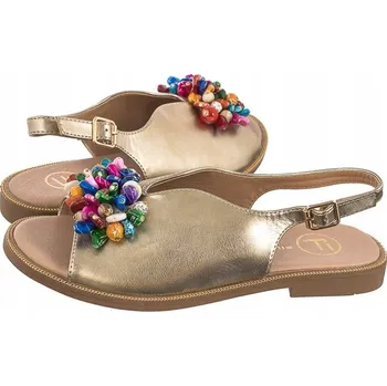 Dámské sandále Filippo dámské sandály, plochý podpatek, velikost 36