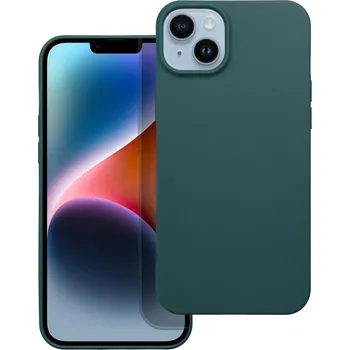 Pouzdro na mobilní telefon OEM Pouzdro MATT Case APPLE IPHONE 13 Pro tmavě zelené