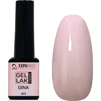 Lak na nehty UV/LED Gel lak - Gina 5 ml