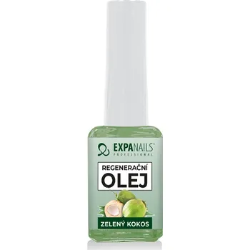 EXPA-nails Regenerační olejíček - Zelený kokos Objem: 5 ml