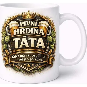 Hrneček pro tatínka 33 - tmavě modrý