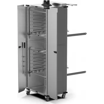 UNOX Řešení 6+6 s dvířky, 6x 600x400, 765x539x1959 mm | UNOX, Bakertop Mind.Maps