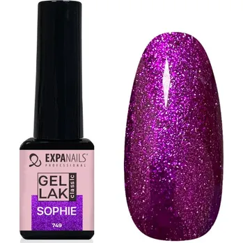 Lak na nehty UV/LED Gel lak - Sophie perleť - 5 ml