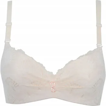 Podprsenka Podprsenka krajková vyztužená se stahujícím efektem 38/85 B bílá