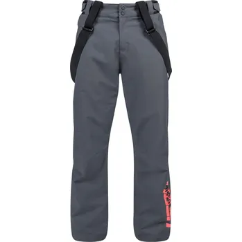 ROSSIGNOL Pánské lyžařské kalhoty Hero Velika S ŠEDÁ