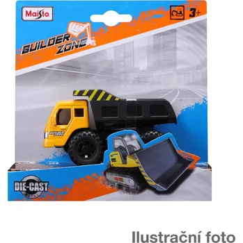 Dětské zboží Maisto - Builder Zone, stavební stroje, assort, blister
