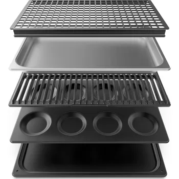 UNOX Sada 4 plechů na pečení, GN 1/1 | UNOX, COOKING ESSENTIALS START-UP SET