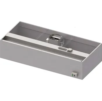 Digestoř STALGAST Nástěnný odsavač par 1800x900x550 mm, s ventilátorem 420 W | STALGAST, 984120918