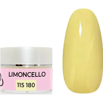 Lak na nehty UV/LED gel barevný - Limoncello 5g