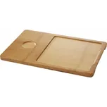 Revol Basalt podnos bambusový pro čtvercový talíř a misku (REV-641007, REV-642035) | REV-645196