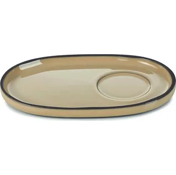 Revol Podšálek 13,5 × 8,3 cm – nutmeg | REV-652765