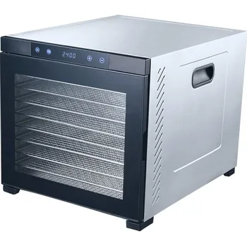 Sušička potravin STALGAST Sušička potravin, dehydrátor na 10 táců, 1,1 kW, 430x535x420 mm | STALGAST, 690310