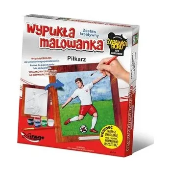 Set školních potřeb Wypukła malowanka Sport - Piłkarz