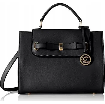 Kabelka Stella Maris kabelka z pravé kůže černá