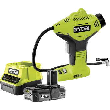 Kompresor RYOBI 18V ONE+ Aku vysokotlaký kompresor, 1x 2,0 Ah 5133005325
