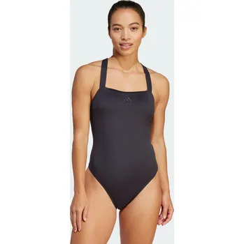 Pánské plavky ADIDAS Plavky Solid XL BÍLÁ|ČERNÁ