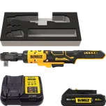 DEWALT 18V XR 1/2" aku ráčna, 1x 2,0 Ah DCF512D1G-QW