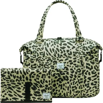 Cestovní taška HERSCHEL SUPPLY Strand Duffle Diaper Bag Leopard Wave