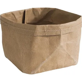 chlebník APS Sáček na chléb 120x115x115 mm, hnědý | APS, 30355