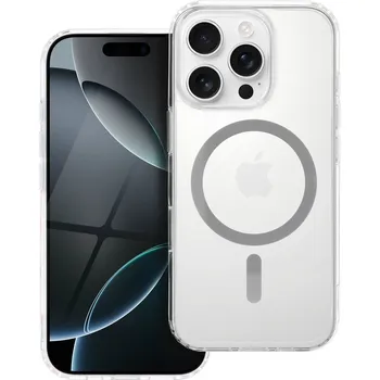 Náhradní díl pro mobilní telefon Kryt Drop Glue Colorful Ring Mag Cover s MagSafe Samsung Galaxy A56 Grey