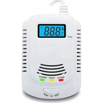 Zabezpečovací technika Detektor senzoru oxidu uhelnatého (CO) - Alarm s certifikací CE