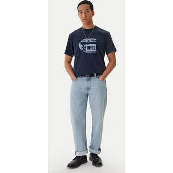 Pánské tričko G-Star Raw T-Shirt G Icon Graphic D28823-E385 Tmavomodrá Regular Fit M