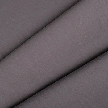 Bavlněný popelín David šedý