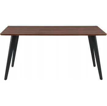 Jídelní stůl Industriální jídelní stůl z masivního dřeva Grain Ořech Espresso / 180 cm