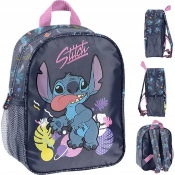 Batoh do školky Paso jednokomorový Lilo a Stitch, vícebarevný
