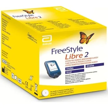 Zdraví Abbott Freestyle Libre 2 čtečka