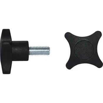 Spojovací materiál Šroub s křížovým nástavcem Ø 40 mm M8x40 černý, 1 ks