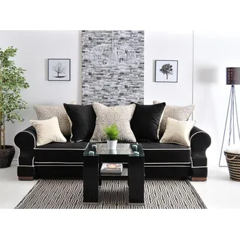 Křeslo Mebel Partner Taskent (černá)