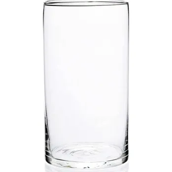 Váza Váza cylindr tuba skleněná na květiny V-20/10