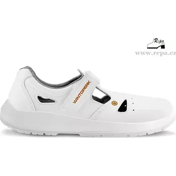 Pracovní oblečení Obuv WINTOPERK WHITE OMEGA O1 ESD V420025 bílá, sandál 43