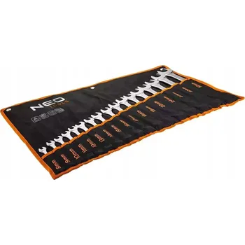 Klíč Neo 09-753 Očkoploché klíče 8-32 mm, sada 17 ks