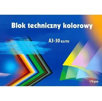 Výtvarný papír Skicák A3/12l 210g /10/ Vincent