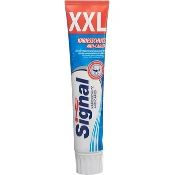 zubní pasta CHEMIE z Německa Signal Zubní pasta proti zubnímu kazu Kariesschutz Anti-Caries P