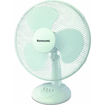 Domácí ventilátor Stolní ventilátor Ravanson WT-1040 bílý
