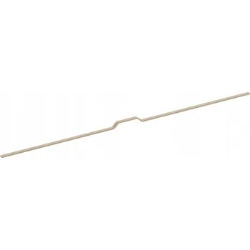 Nábytkové kování Nábytková úchytka dlouhá na skříň UA130 L-1056 mm zlatá
