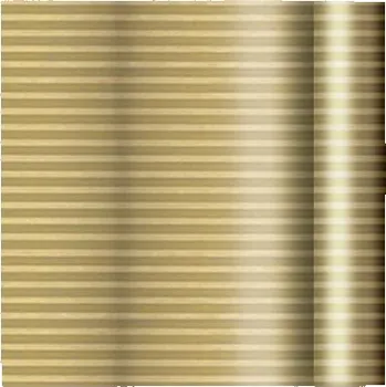 Balící papír ALBI Dárkový papír Folie - role 2 m × 70 cm - Zlatý pruhovaný