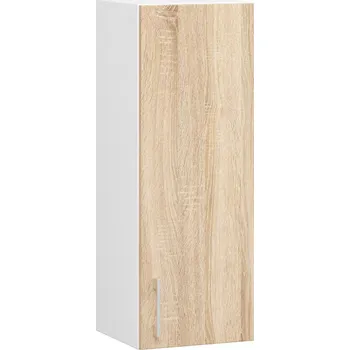 Kuchyňská skříňka Akord Lula W30 H720 (bílá + dub sonoma)